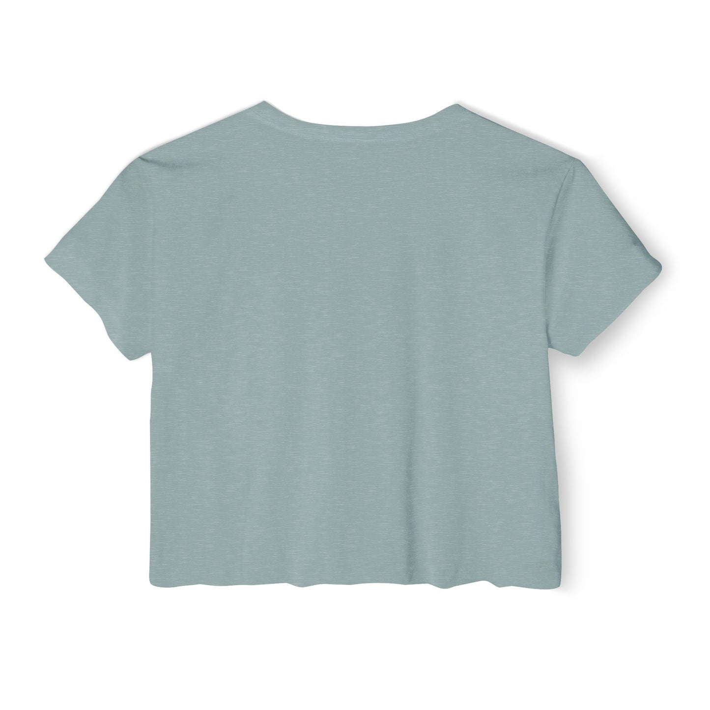 Magical Green Witch Crop Top