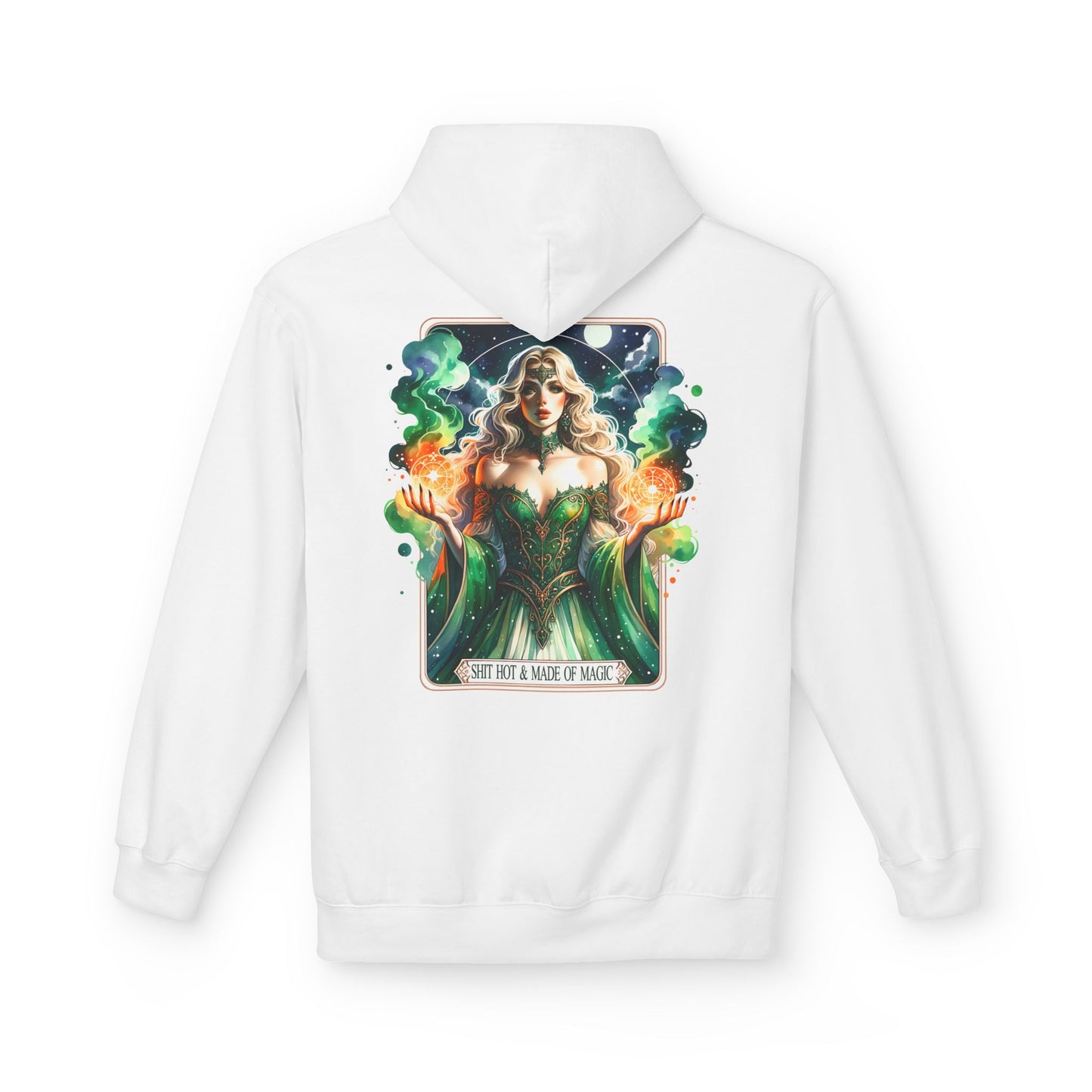 Mystical Goddess Unisex Midweight Softstyle Fleece Hoodie