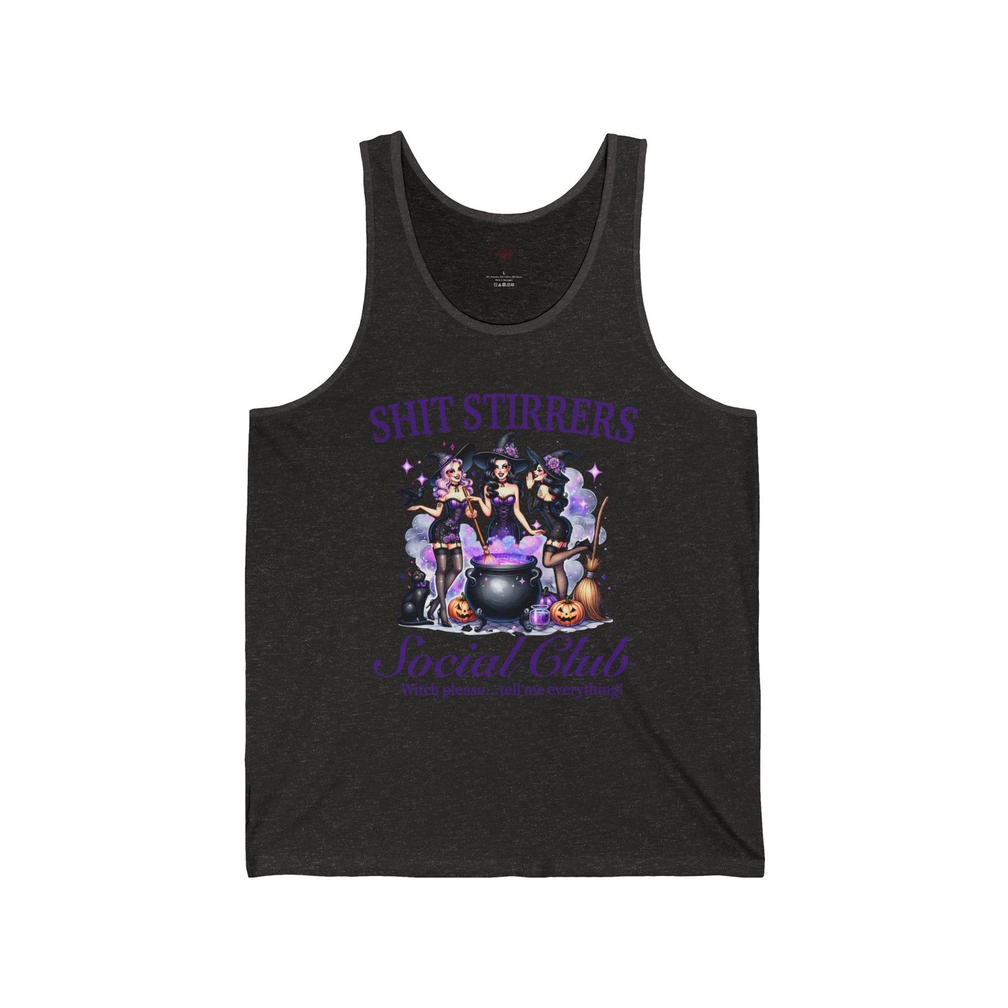 Shit Stirrers Social Club Tank Top