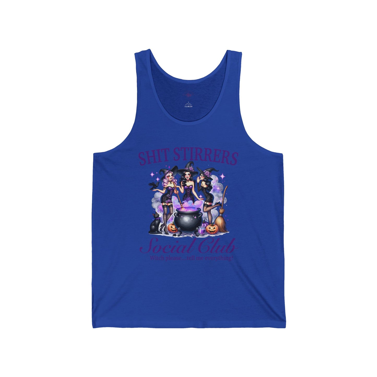 Shit Stirrers Social Club Tank Top