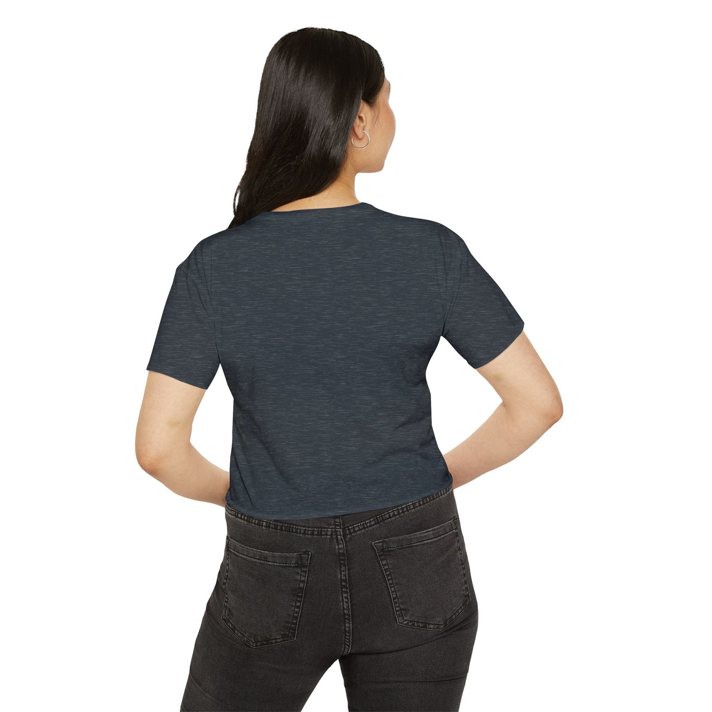 Magical Green Witch Crop Top