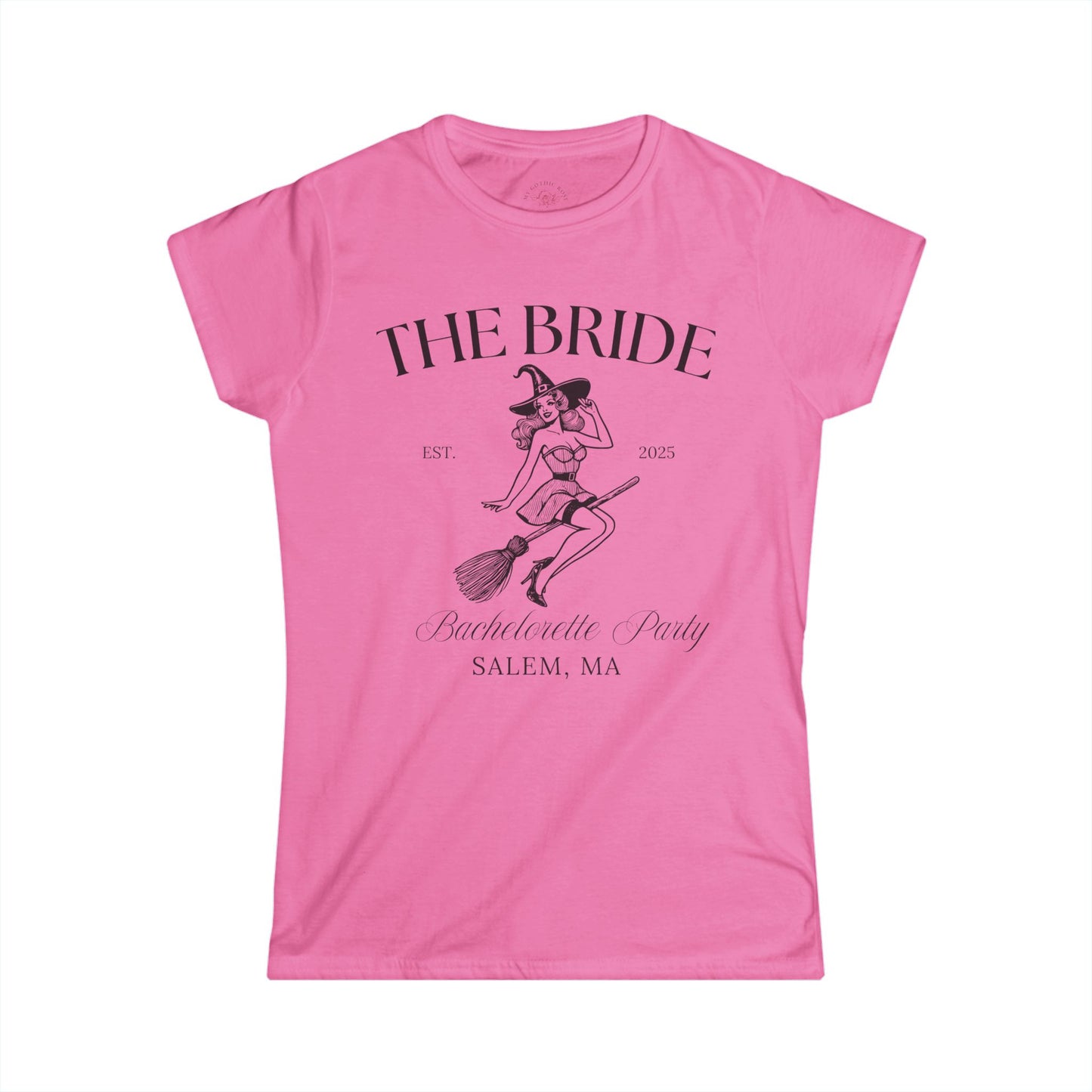 The Bride T-Shirt for Bachelorette Parties