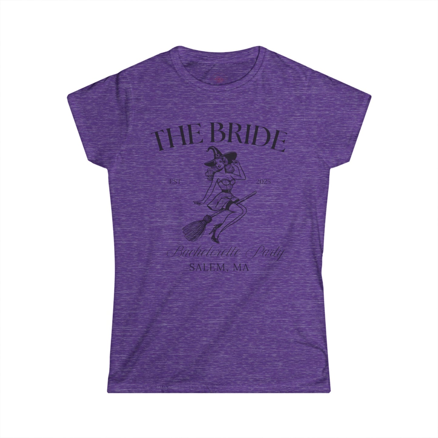 The Bride T-Shirt for Bachelorette Parties