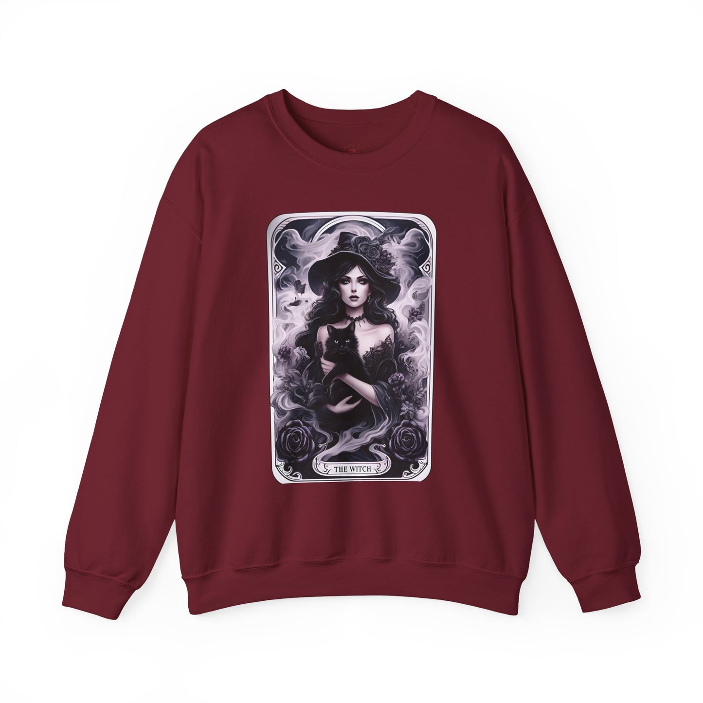 The Witch Tarot Card Crewneck Sweatshirt
