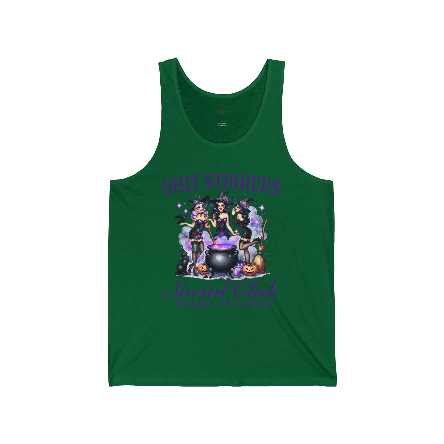 Shit Stirrers Social Club Tank Top