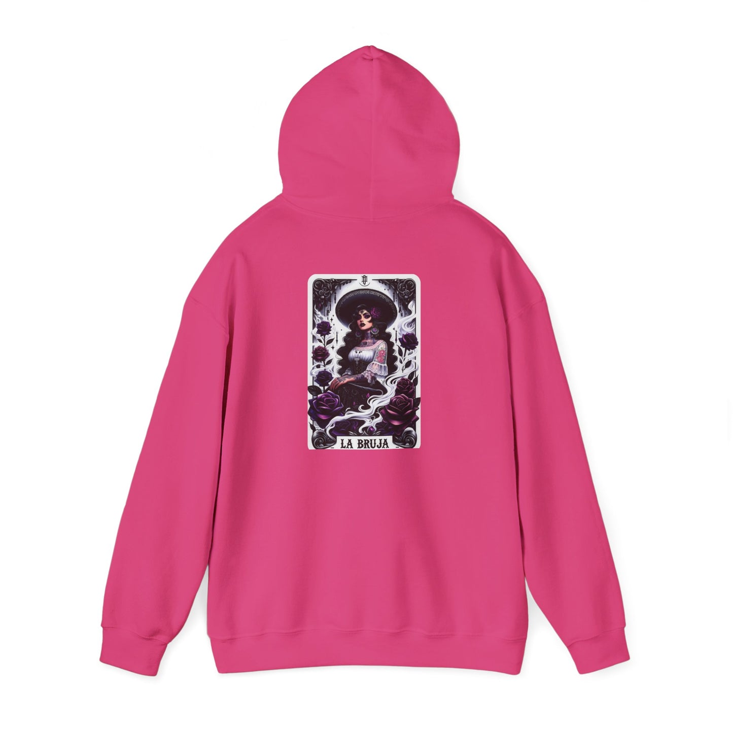 La Bruja Tarot Card Hoodie