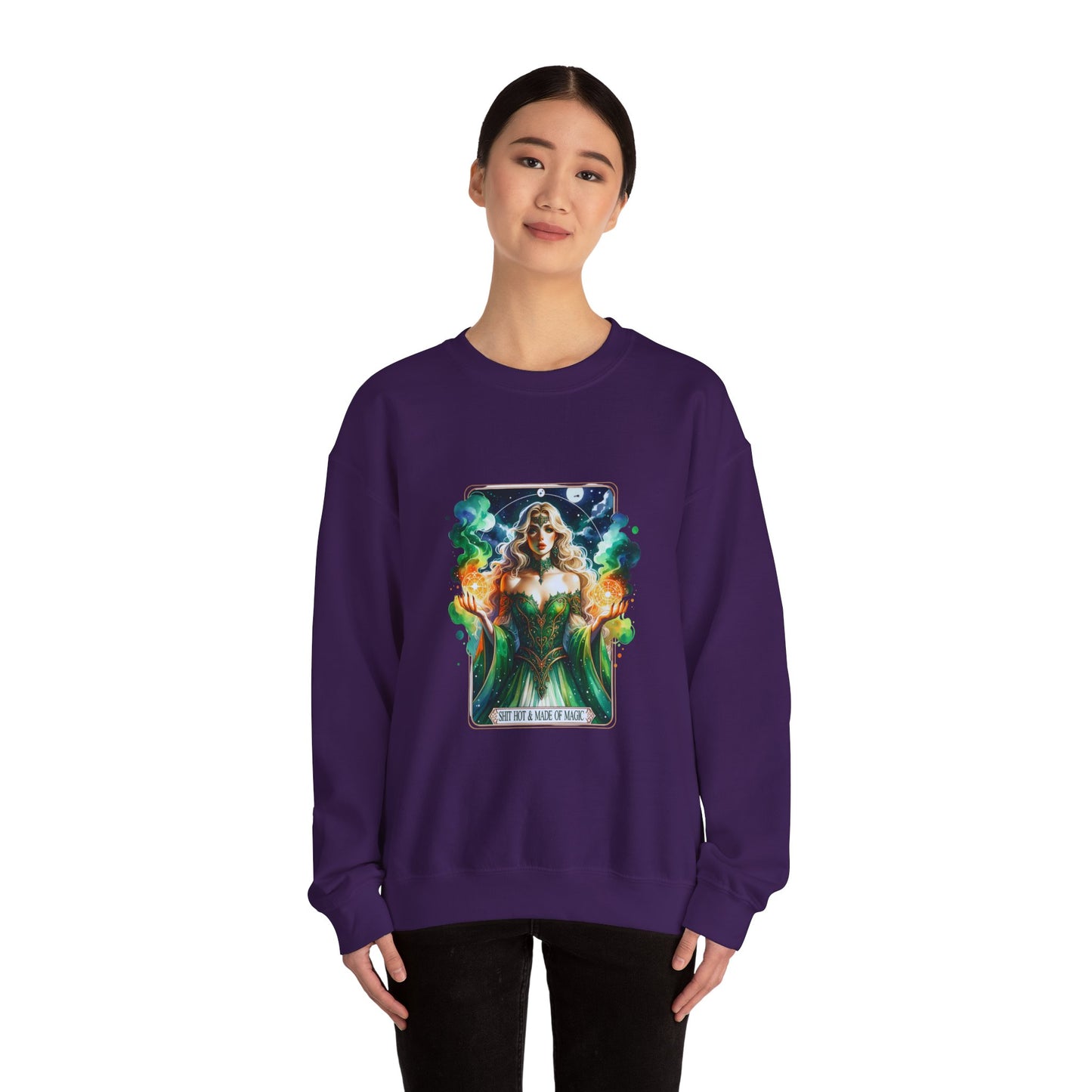 Magical Goddess Crewneck Sweatshirt