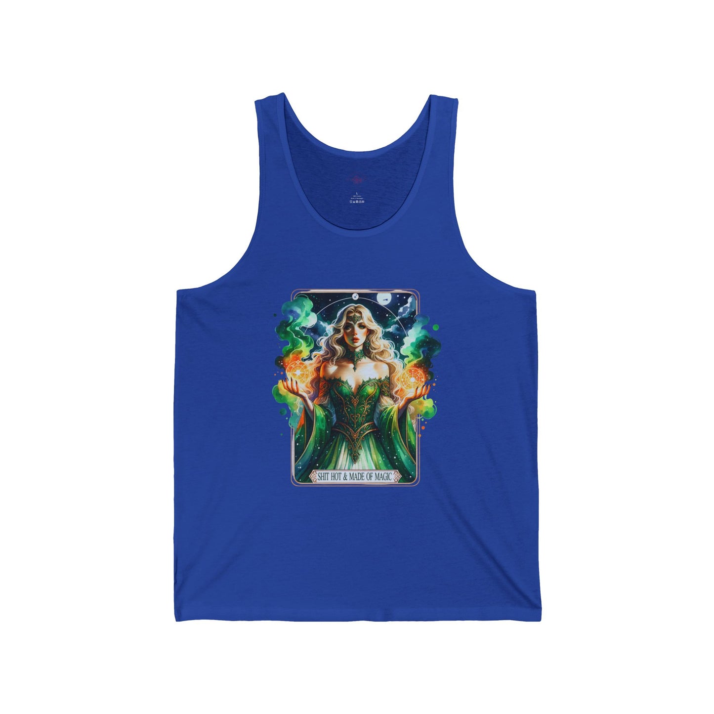 Magical Green Witch Tank Top