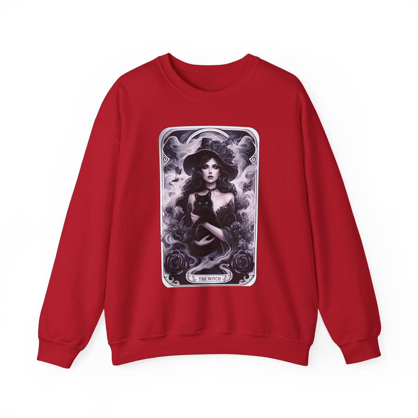 The Witch Tarot Card Crewneck Sweatshirt