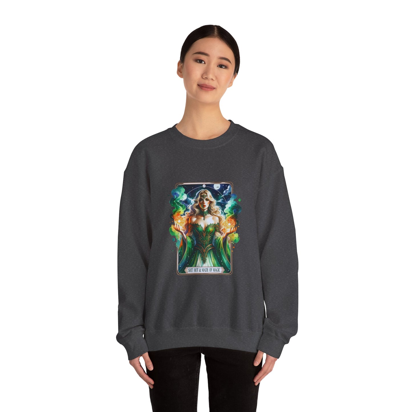 Magical Goddess Crewneck Sweatshirt
