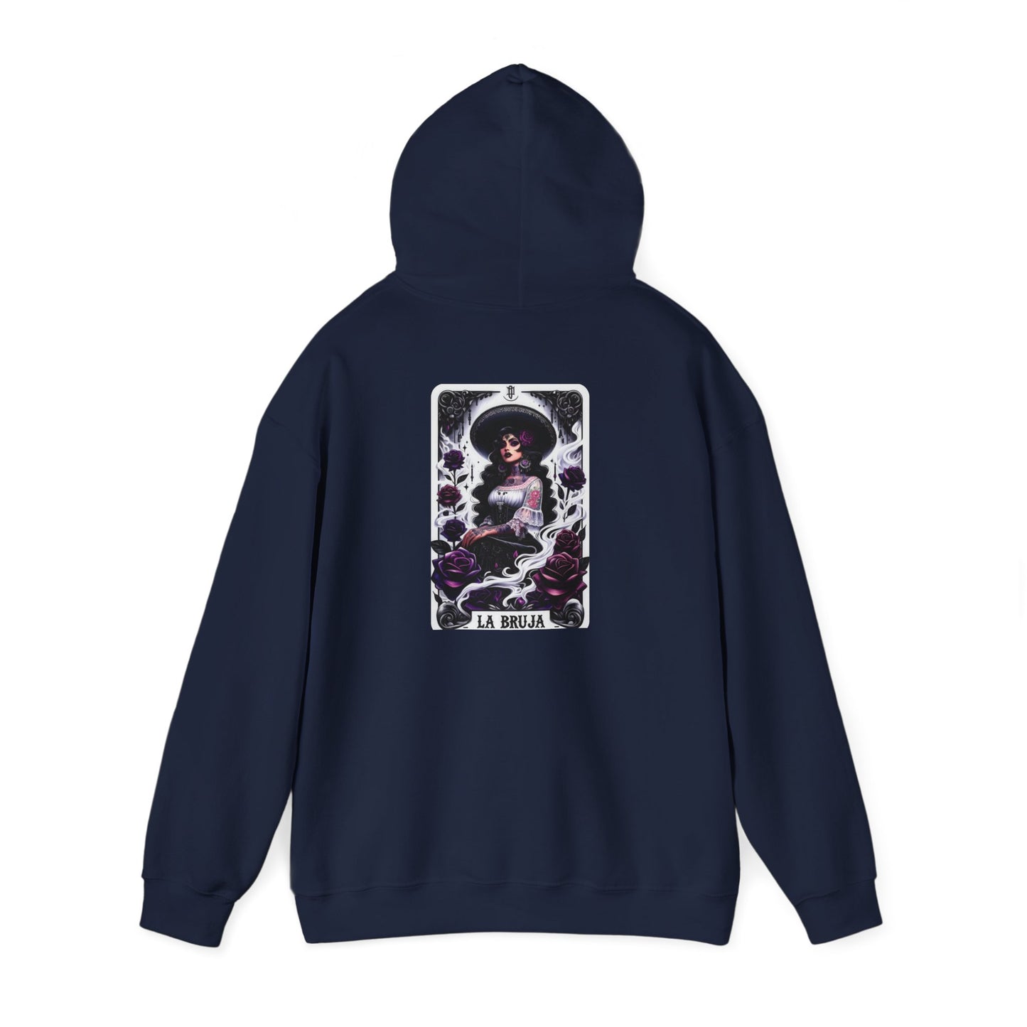 La Bruja Tarot Card Hoodie