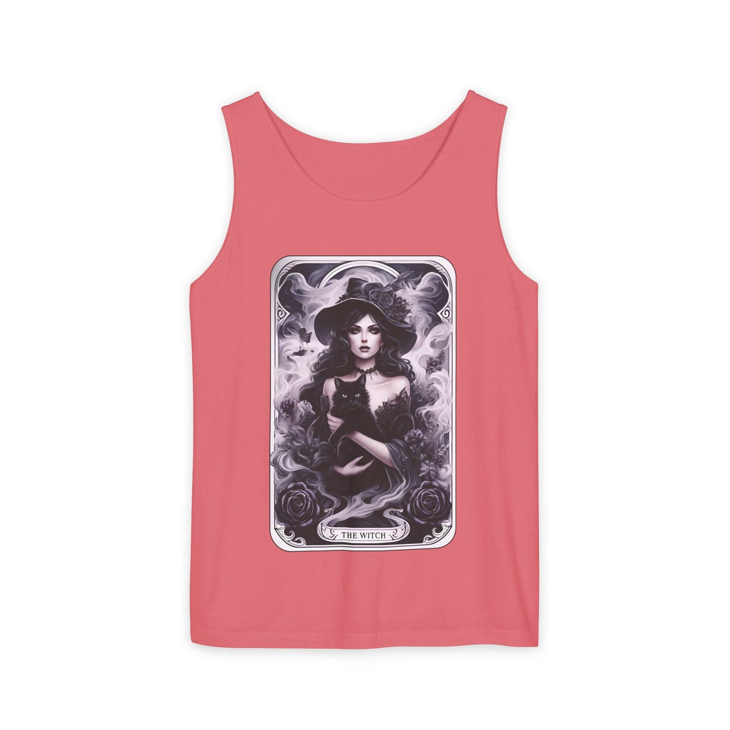 The Witch Tarot Card Tank Top
