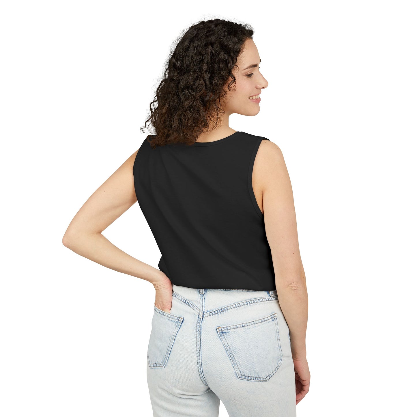 The Witch Tarot Card Tank Top