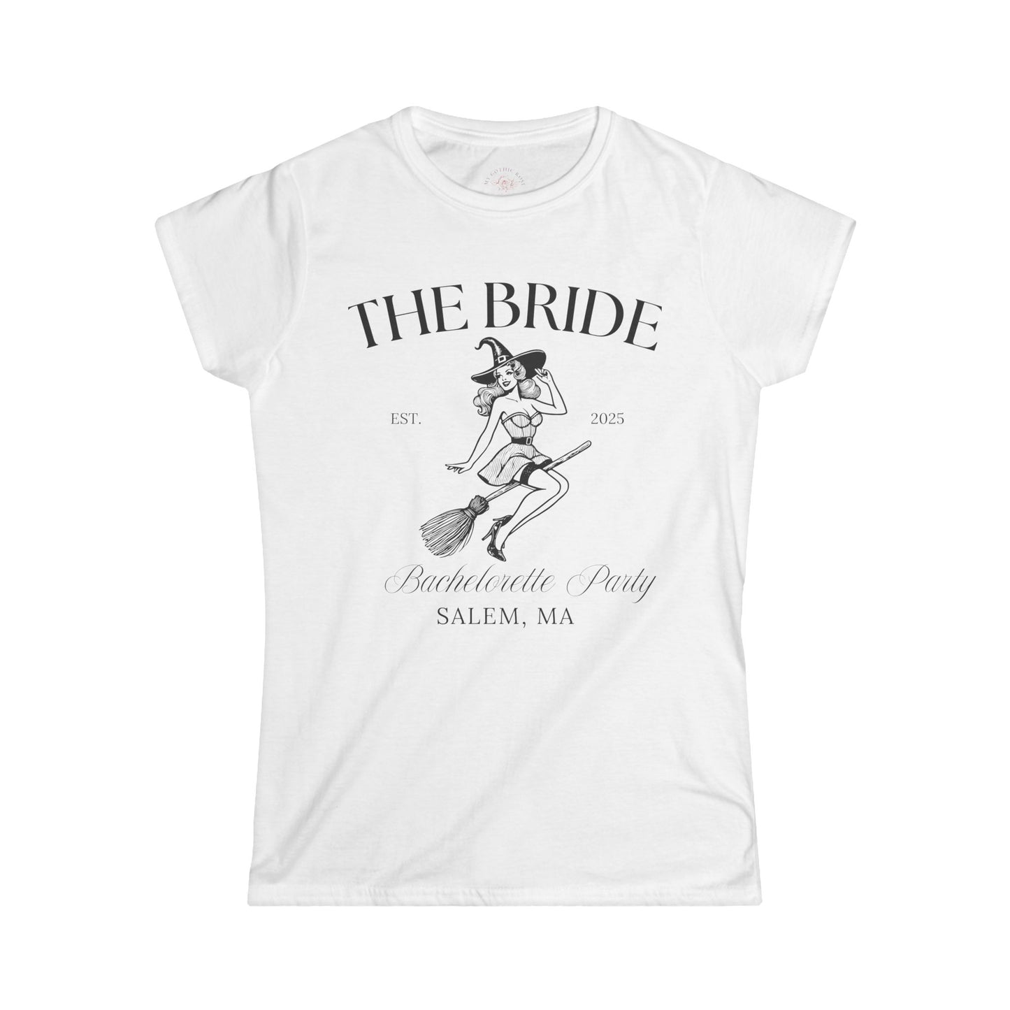 The Bride T-Shirt for Bachelorette Parties