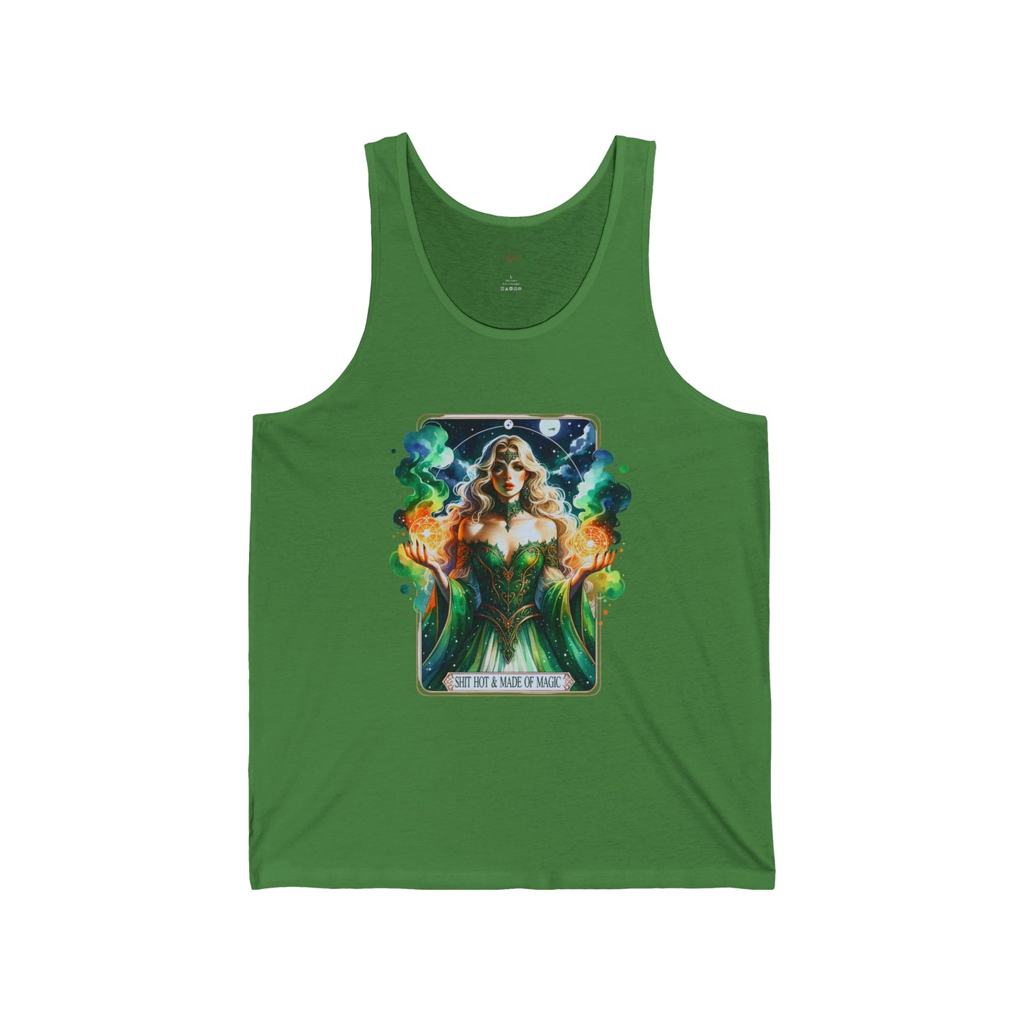 Magical Green Witch Tank Top
