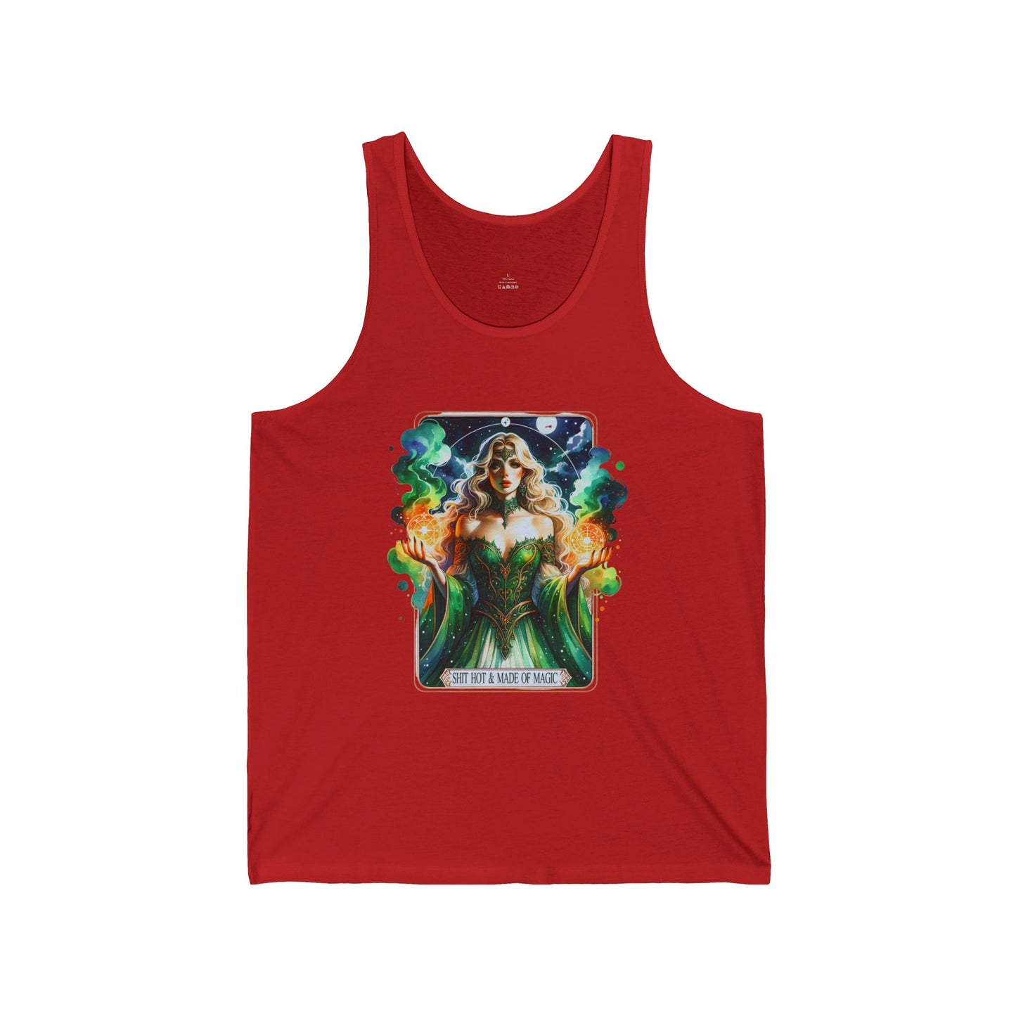 Magical Green Witch Tank Top