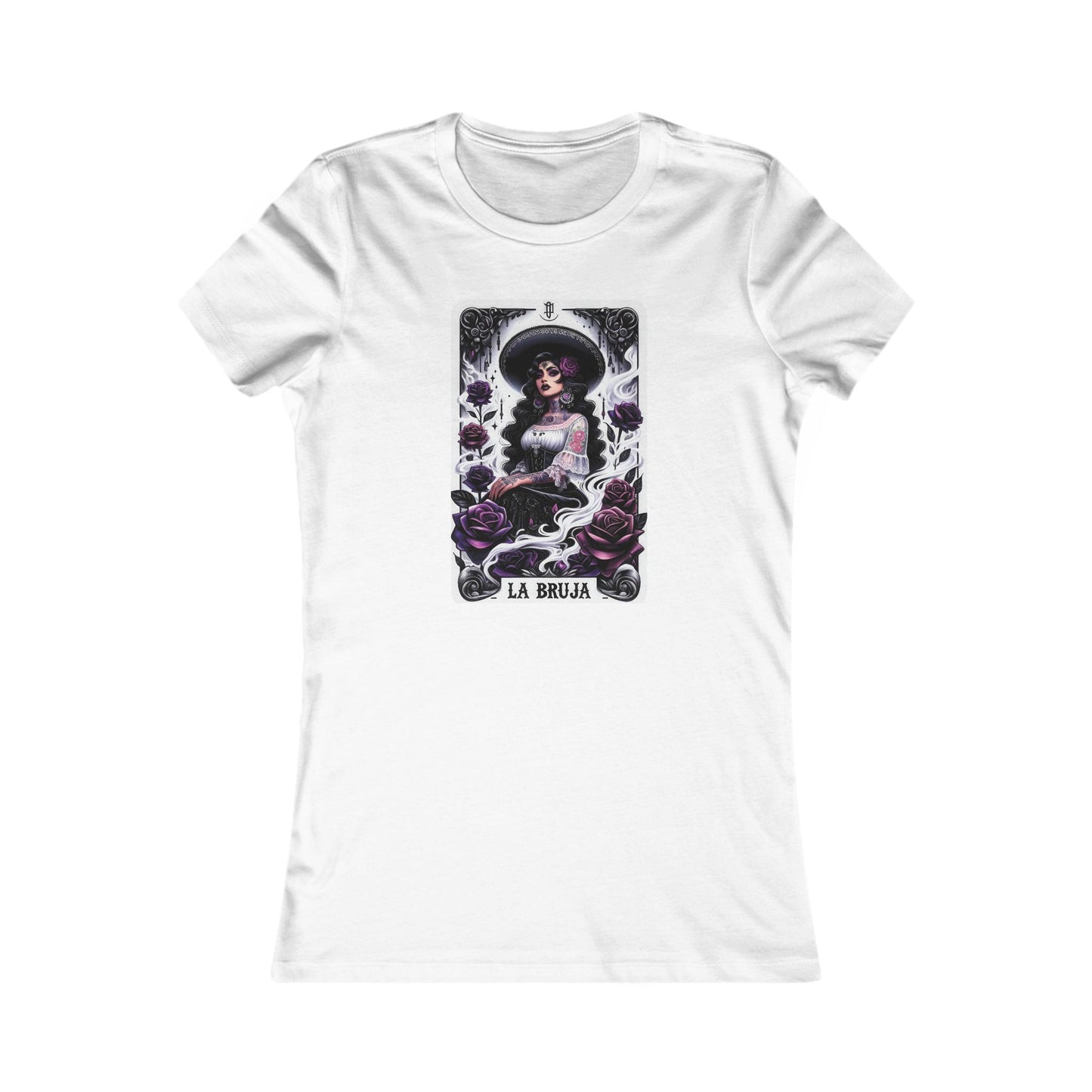La Bruja Tarot Card Tee Shirt