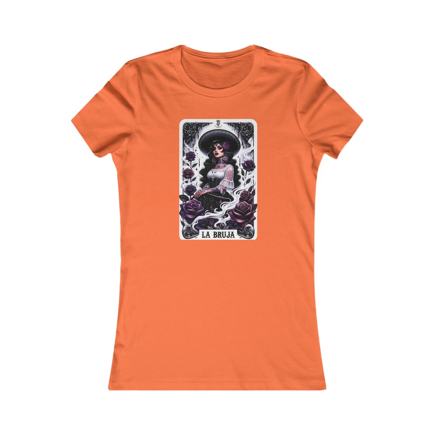 La Bruja Tarot Card Tee Shirt