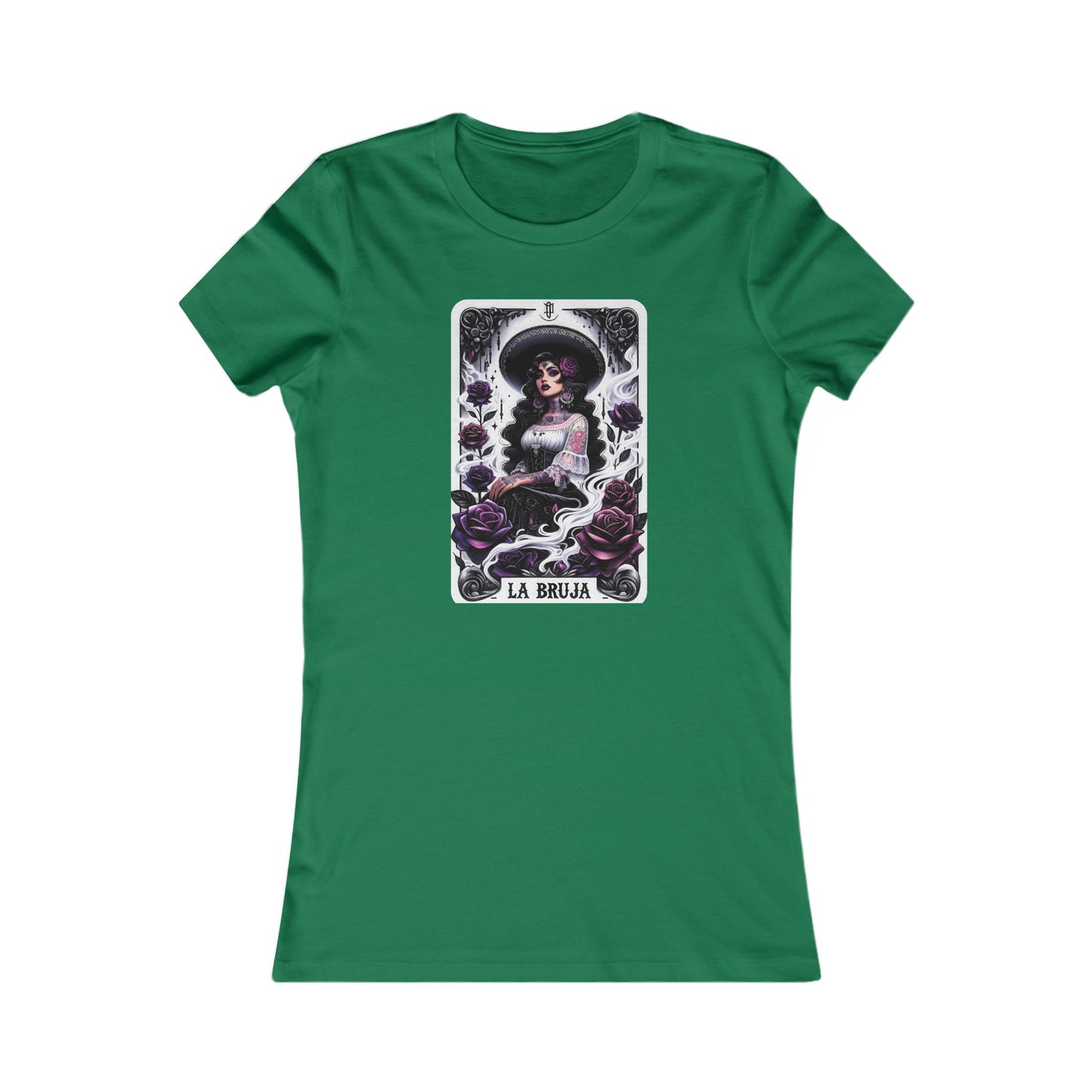 La Bruja Tarot Card Tee Shirt