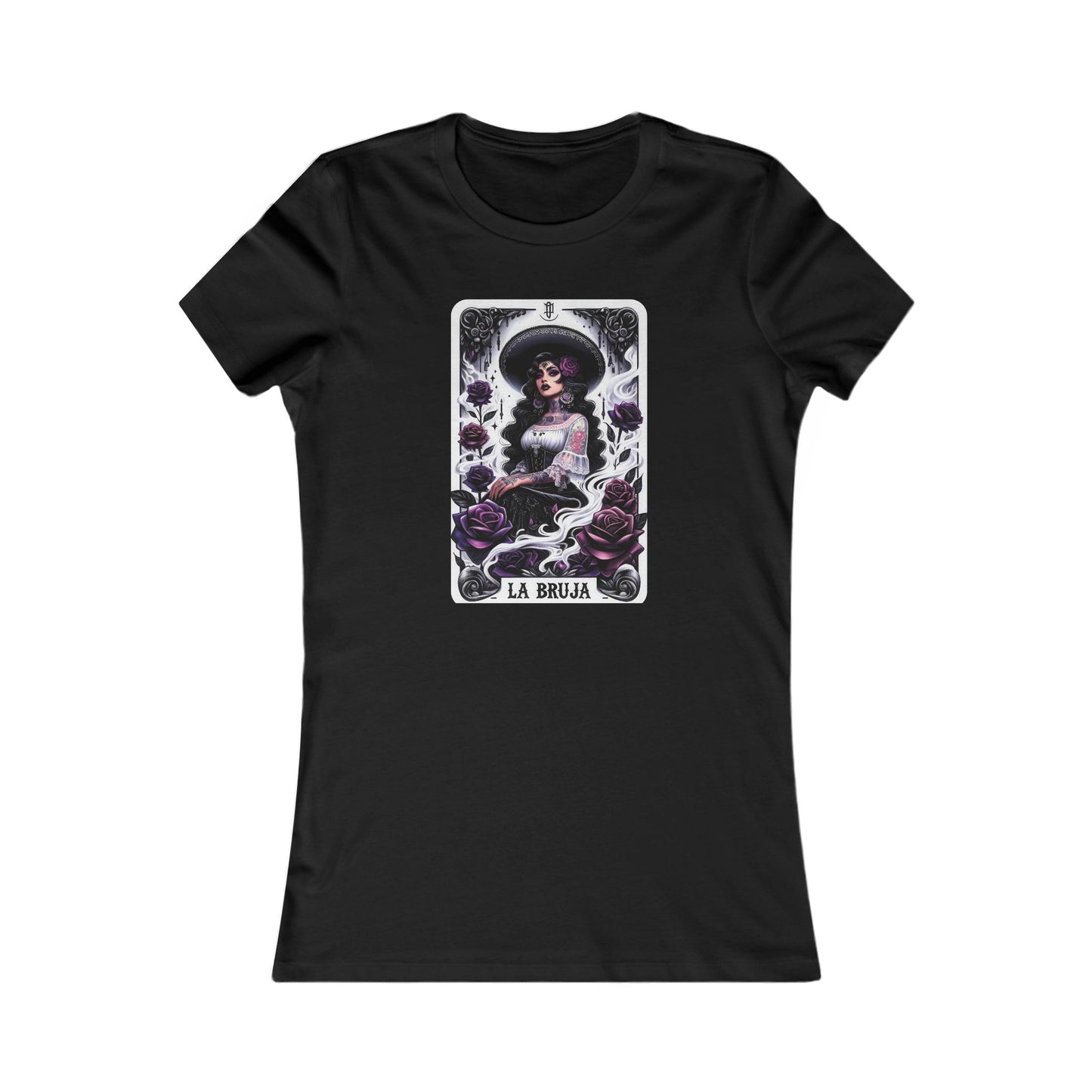 La Bruja Tarot Card Tee Shirt