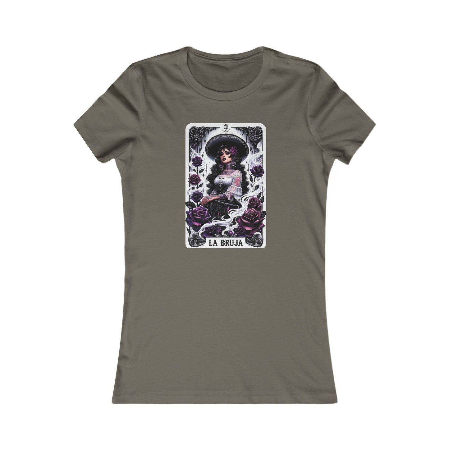 La Bruja Tarot Card Tee Shirt