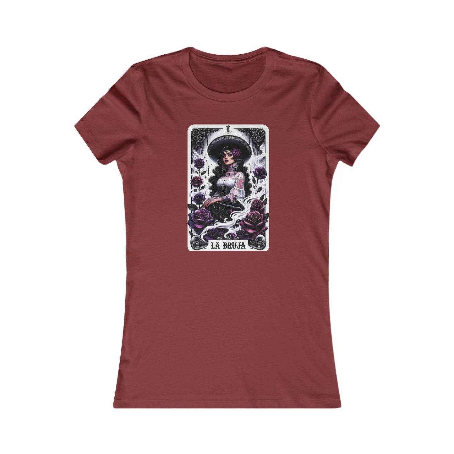 La Bruja Tarot Card Tee Shirt