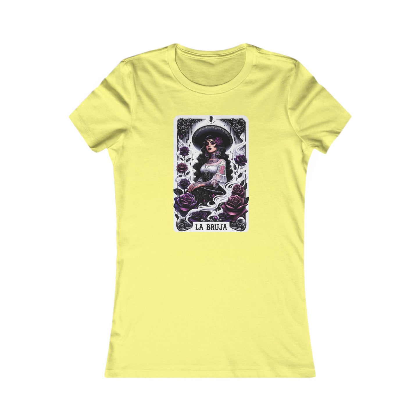La Bruja Tarot Card Tee Shirt