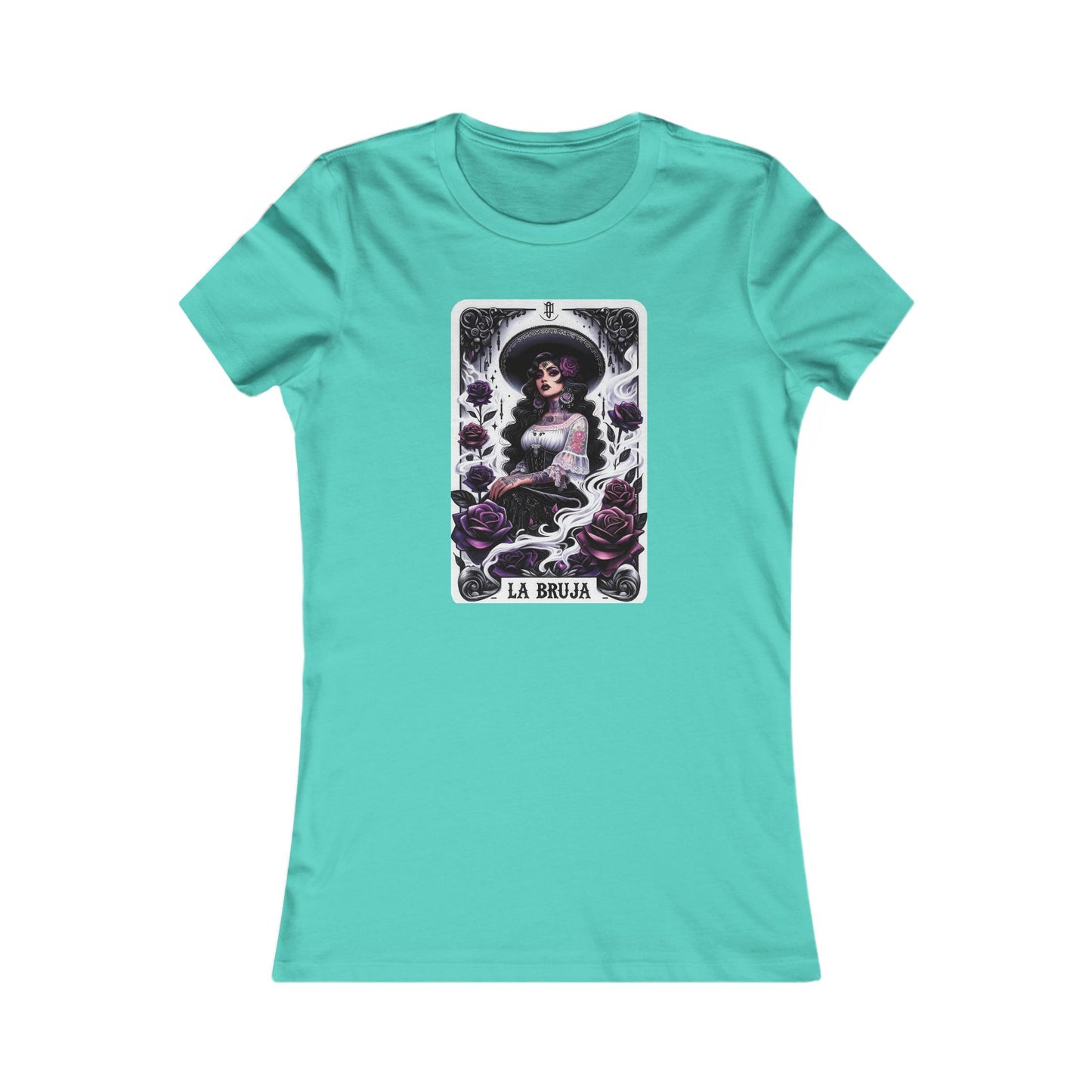 La Bruja Tarot Card Tee Shirt