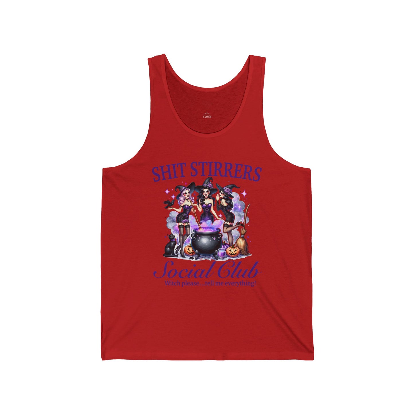 Shit Stirrers Social Club Tank Top