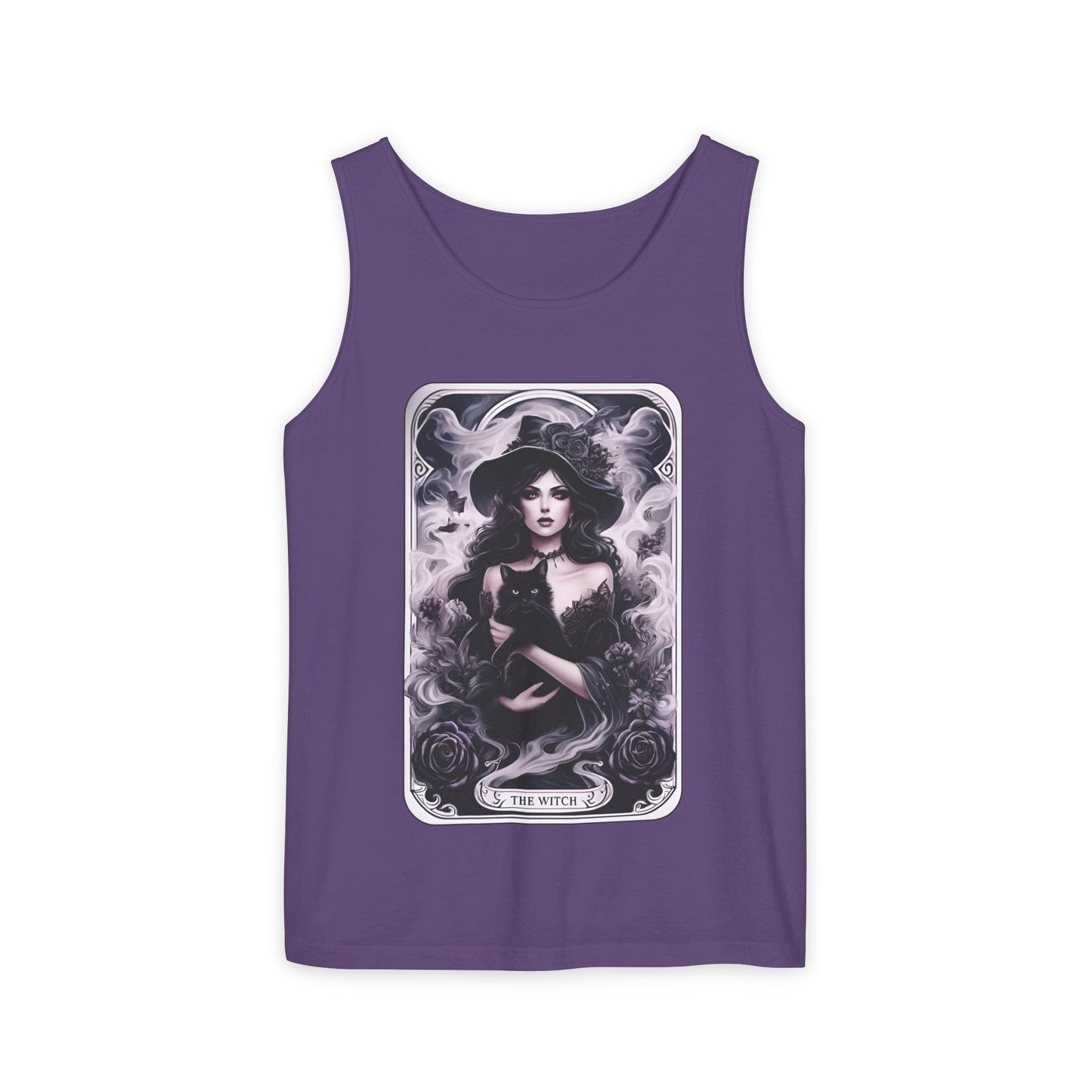 The Witch Tarot Card Tank Top
