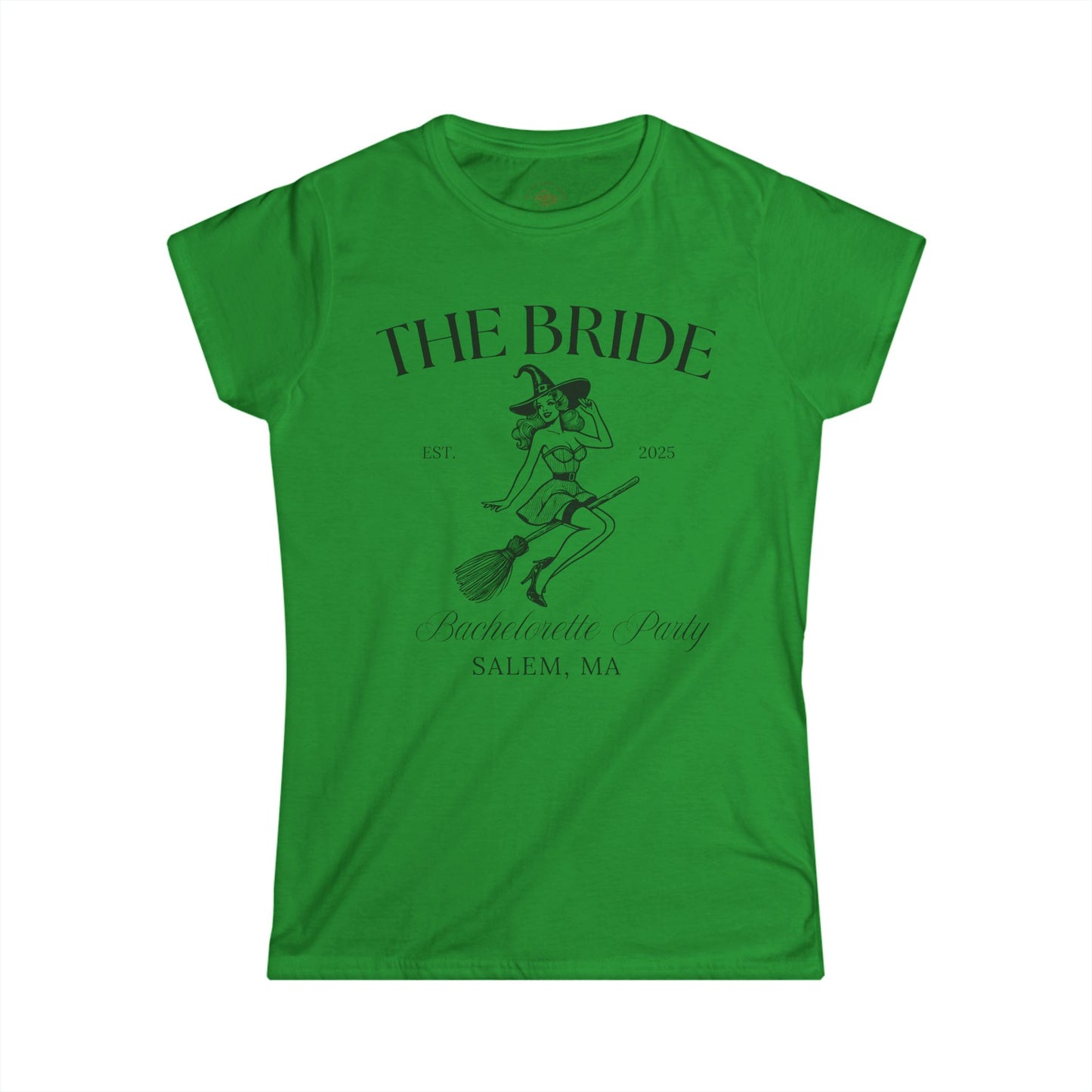 The Bride T-Shirt for Bachelorette Parties