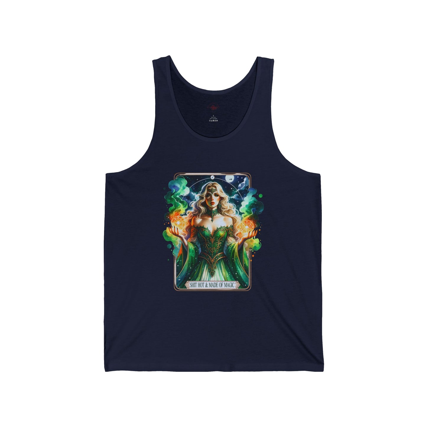 Magical Green Witch Tank Top