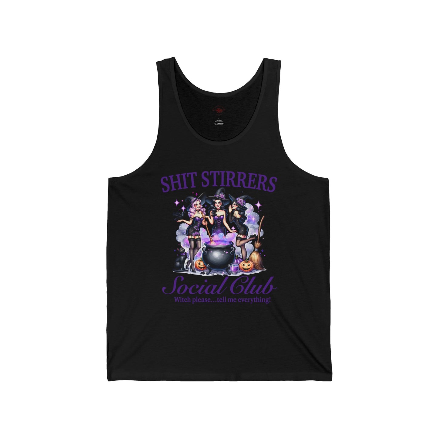 Shit Stirrers Social Club Tank Top