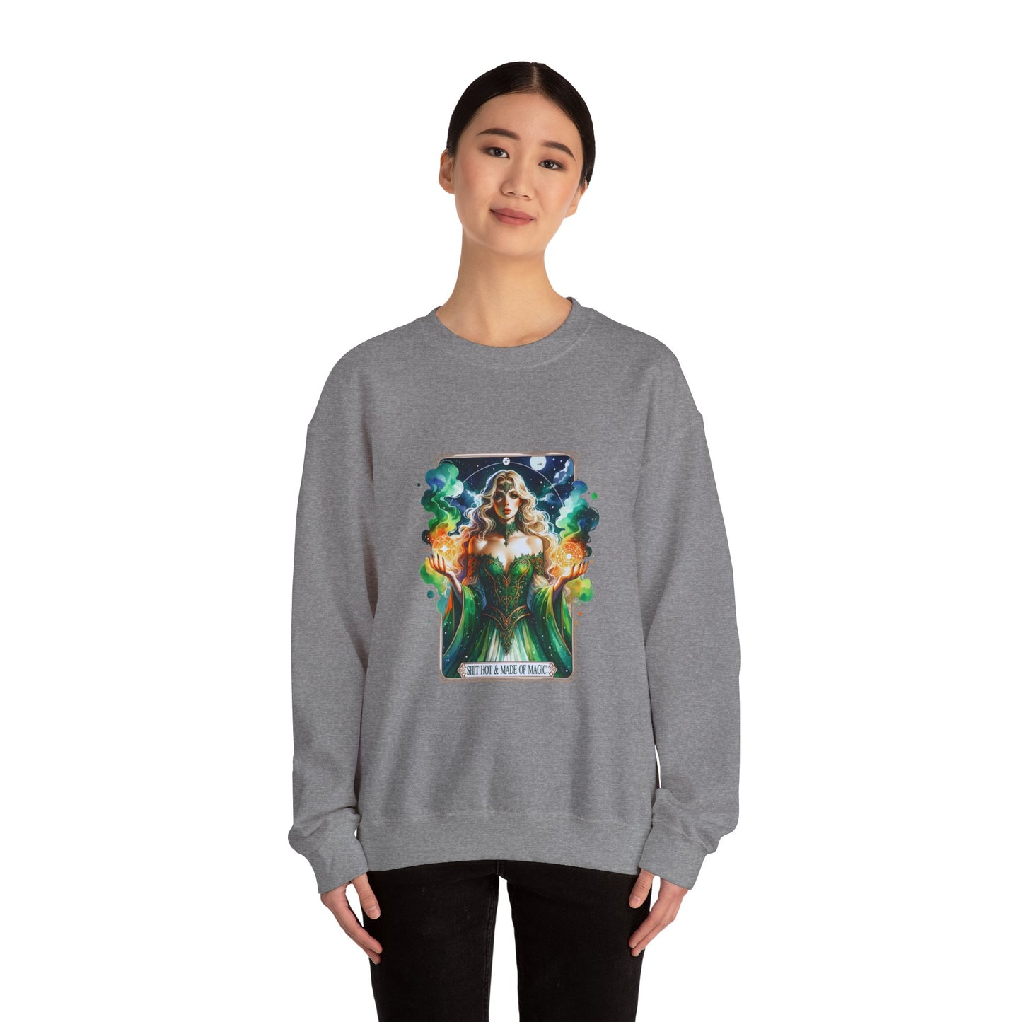 Magical Goddess Crewneck Sweatshirt