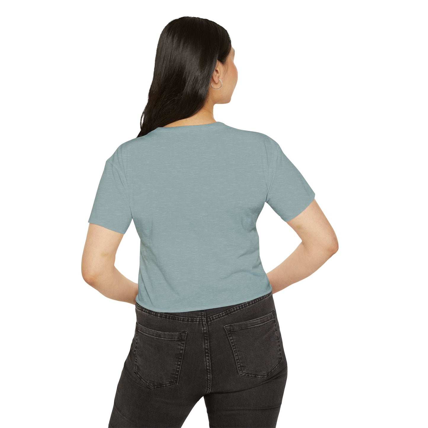 Magical Green Witch Crop Top