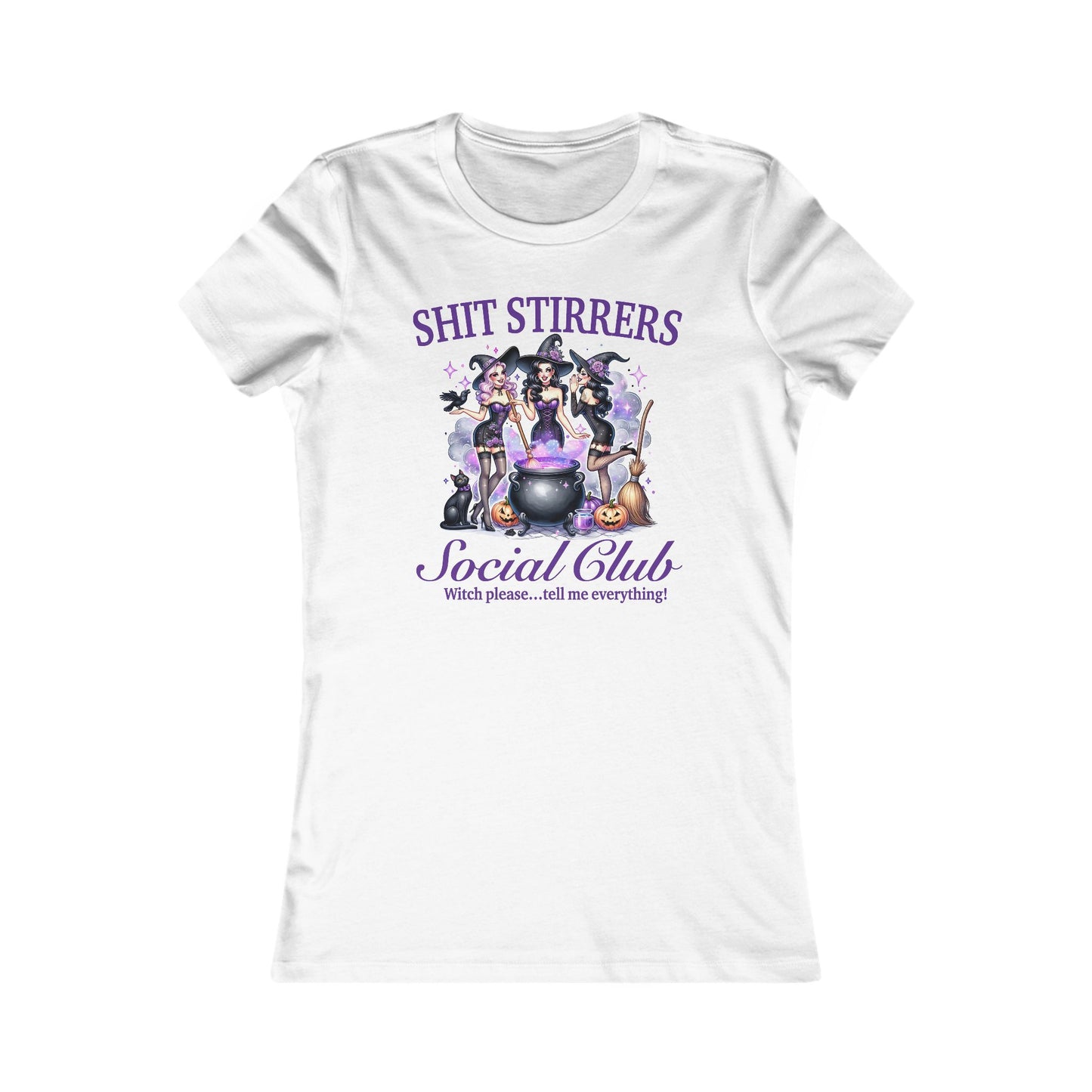 Shit Stirrers Social Club Shirt