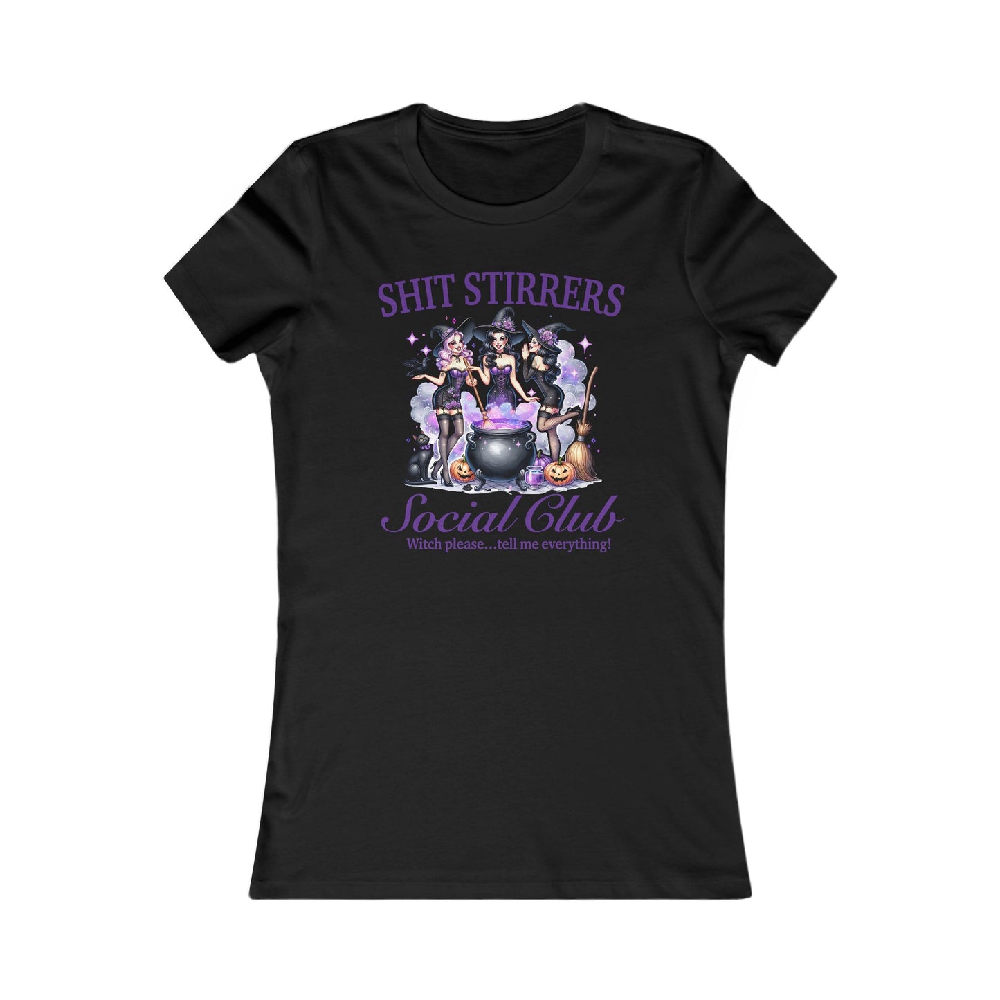 Shit Stirrers Social Club Shirt