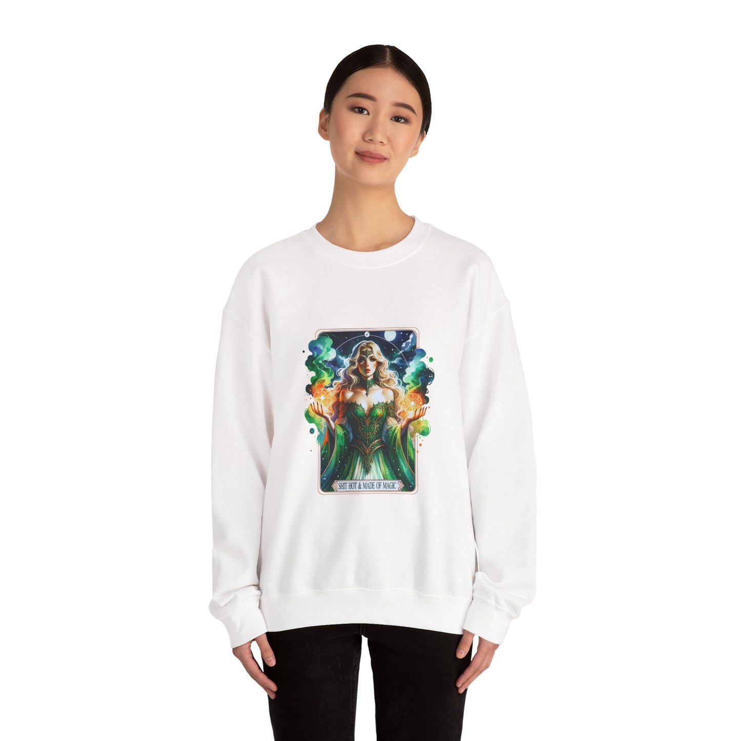 Magical Goddess Crewneck Sweatshirt
