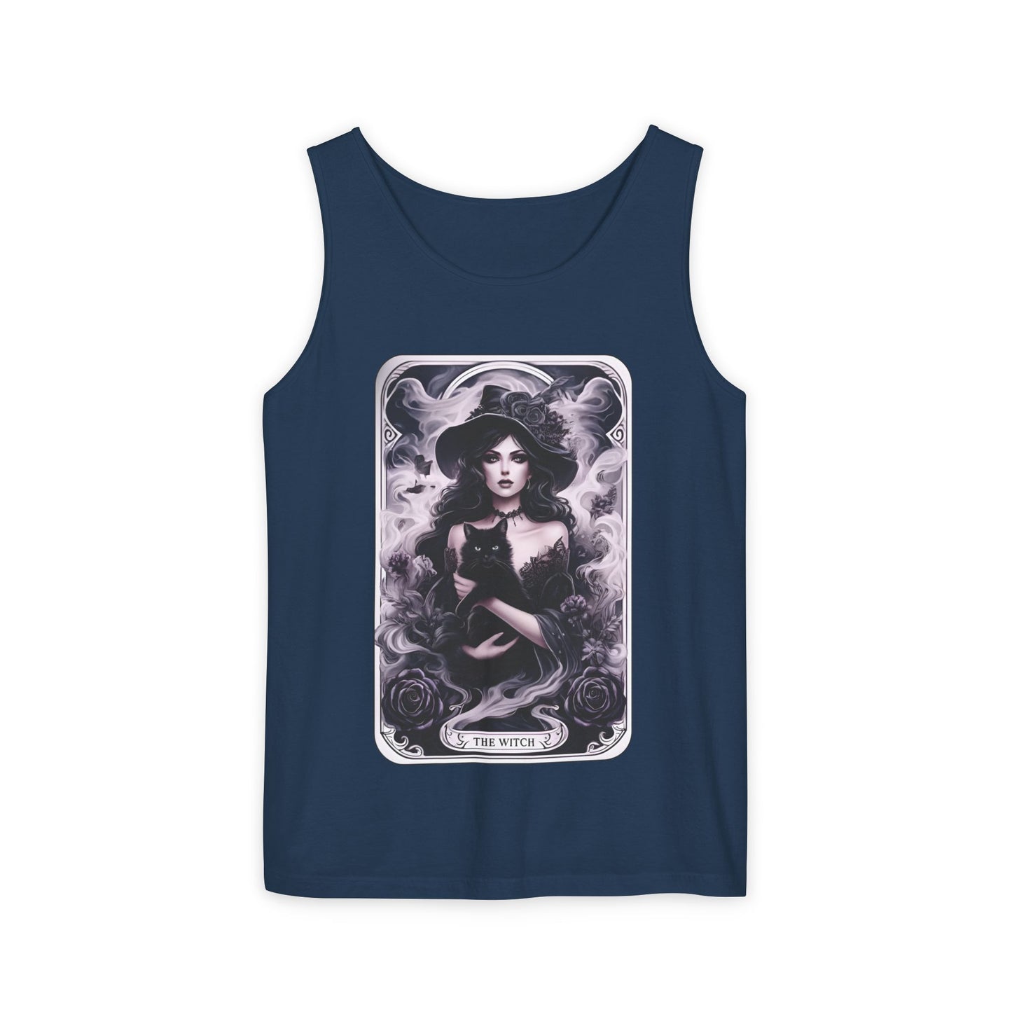 The Witch Tarot Card Tank Top