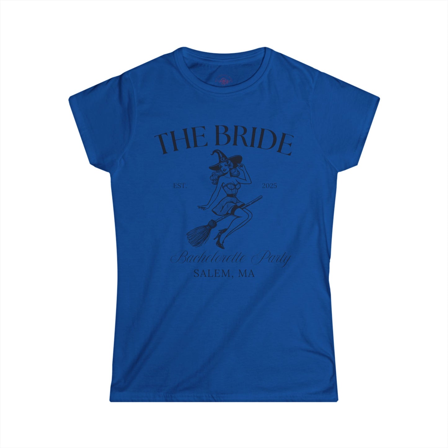 The Bride T-Shirt for Bachelorette Parties