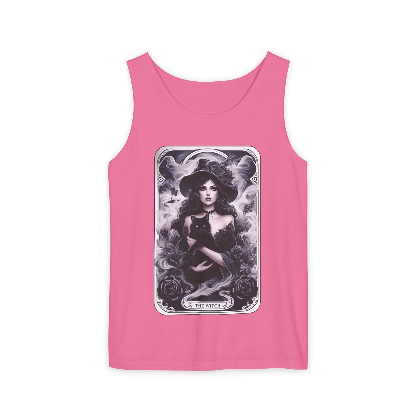 The Witch Tarot Card Tank Top