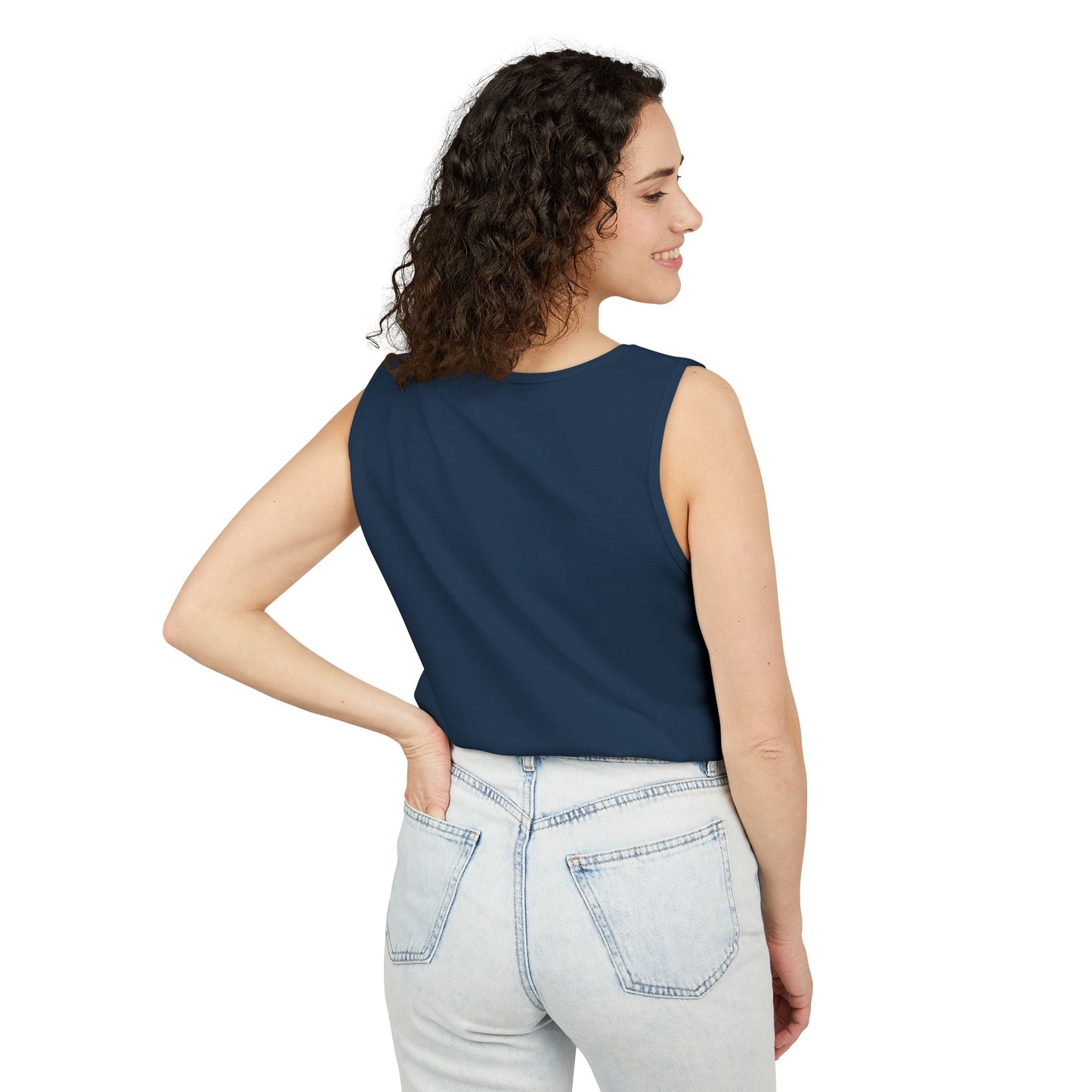 The Witch Tarot Card Tank Top