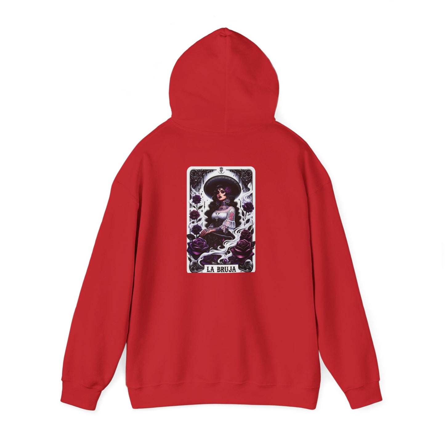 La Bruja Tarot Card Hoodie