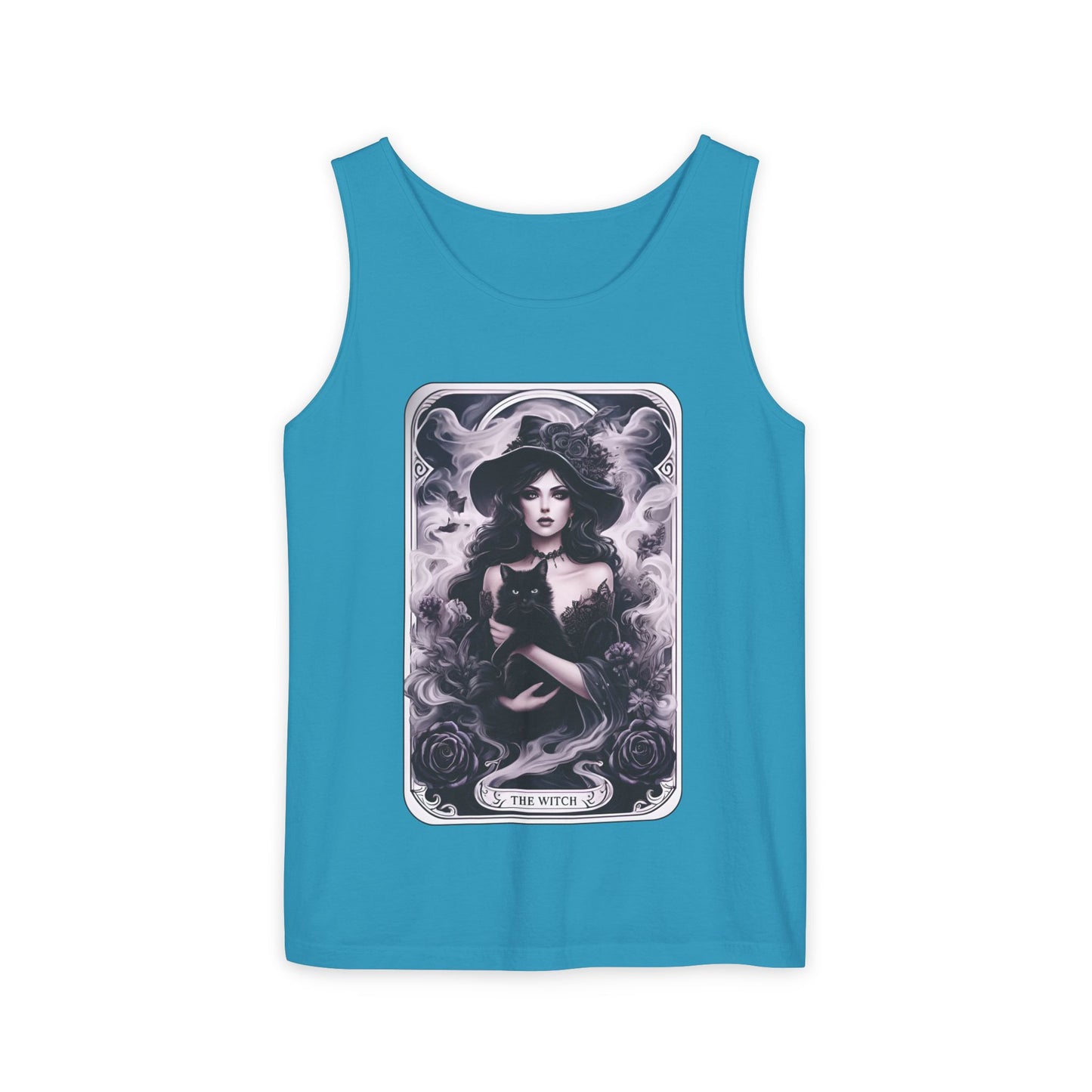 The Witch Tarot Card Tank Top