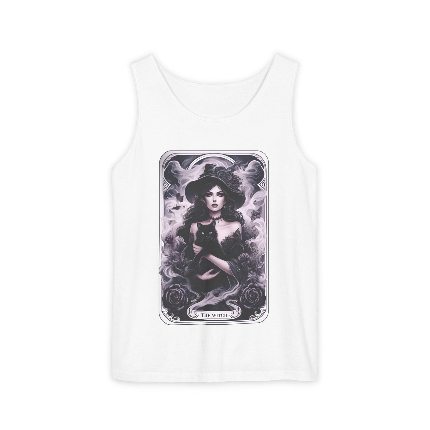 The Witch Tarot Card Tank Top