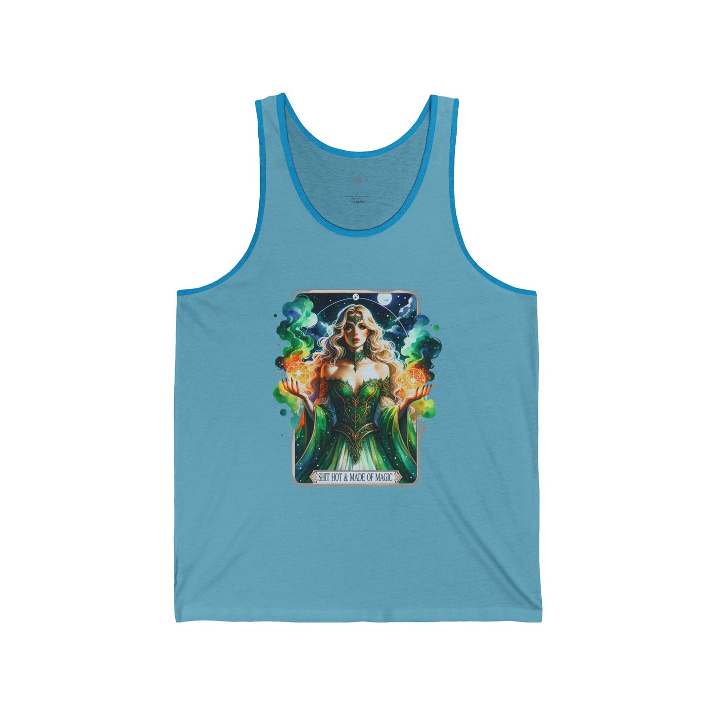 Magical Green Witch Tank Top