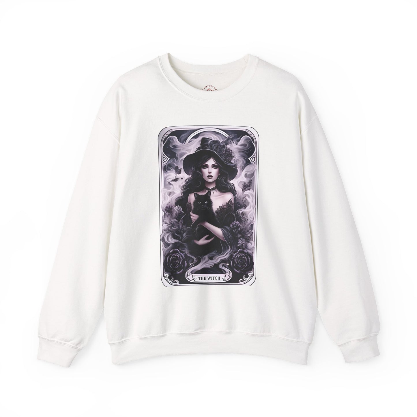 The Witch Tarot Card Crewneck Sweatshirt