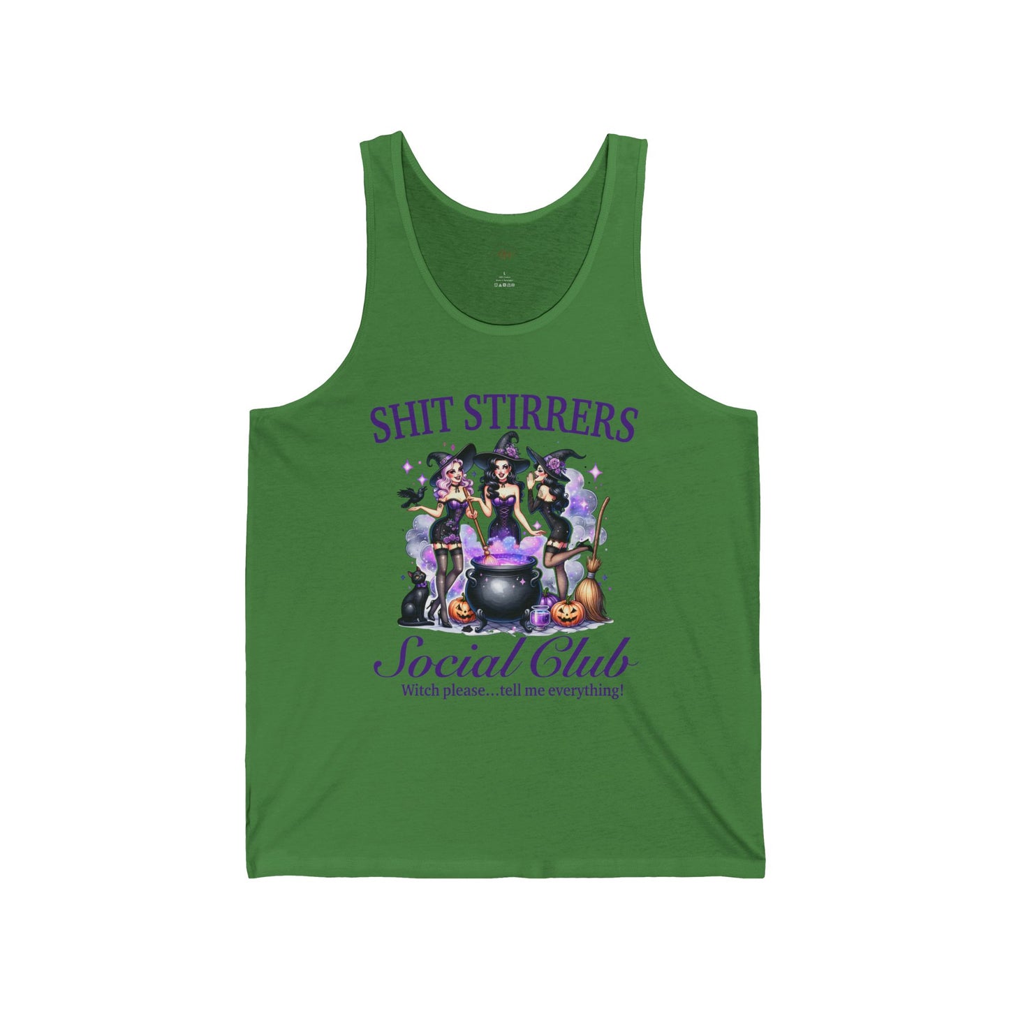 Shit Stirrers Social Club Tank Top