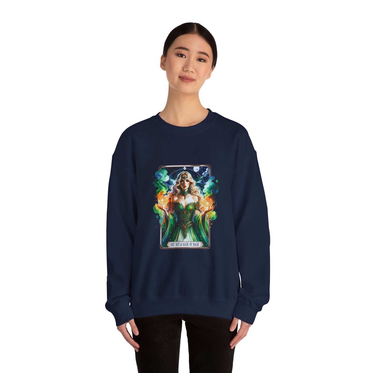 Magical Goddess Crewneck Sweatshirt