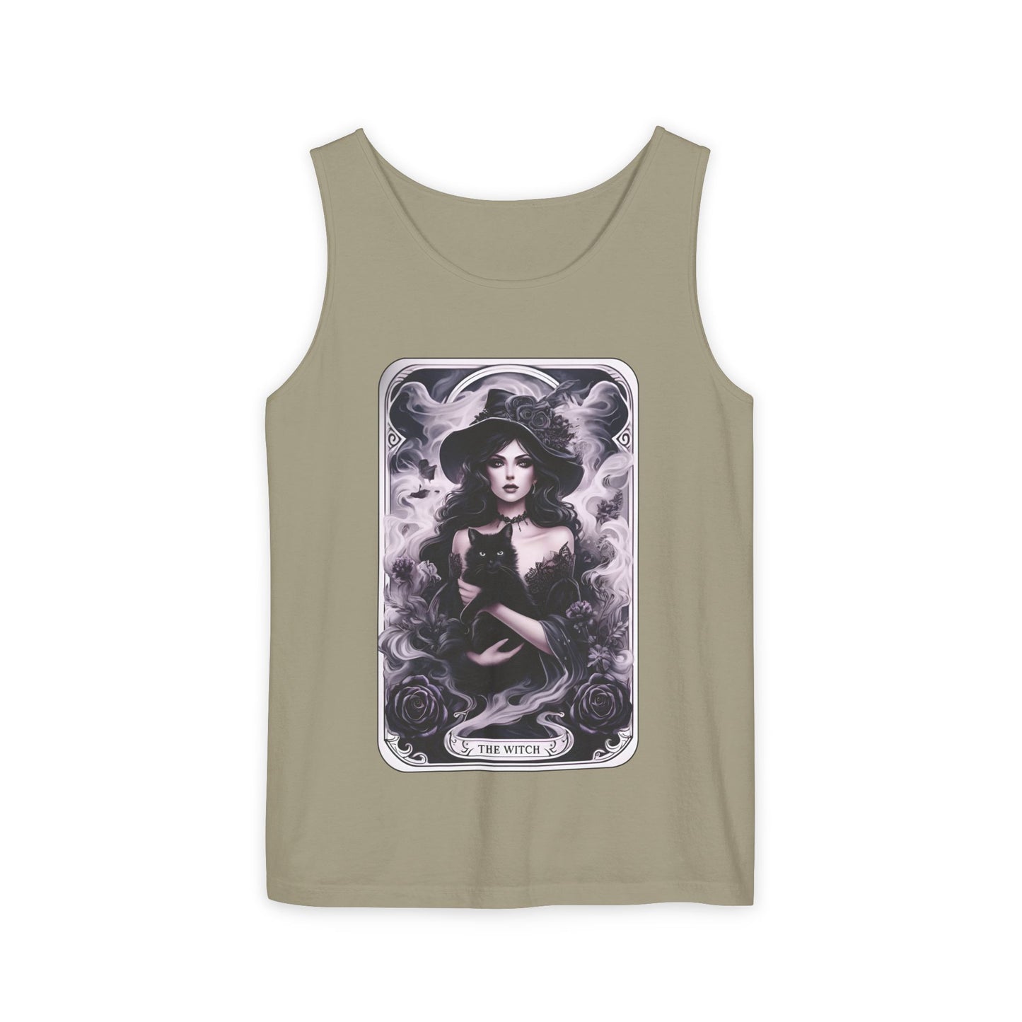 The Witch Tarot Card Tank Top